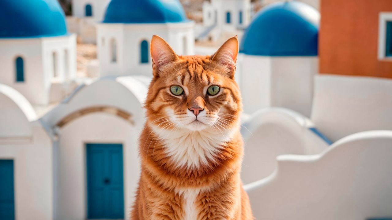 Akomodim falas në Siros – Si shpëtimi i maceve e bën të mundur ëndrrën e të jetuarit në një ishull grek