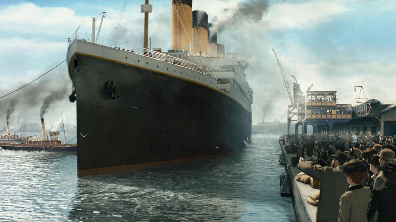 Në shtratin e detit për më shumë se 100 vjet – Titaniku po shpërbëhet!