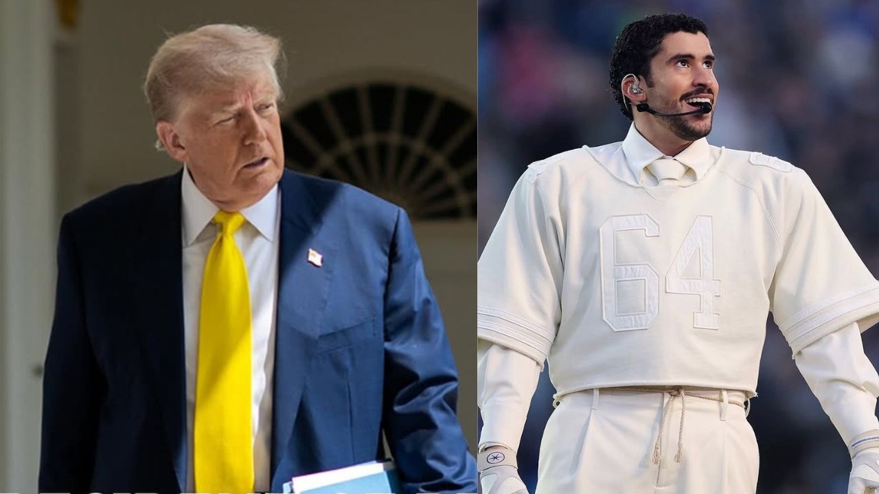 Trump e quan performancën e Bad Bunny në Super Bowl si një nga më të këqijat