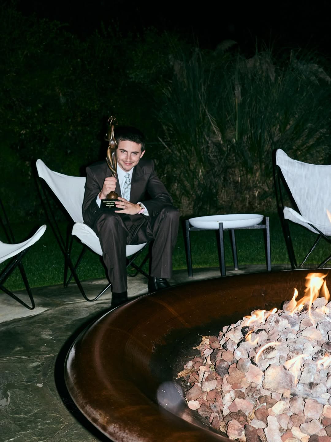 Reagimi i Travis Scott pas humbjes së Timothée Chalamet në Oscars bën xhiron e rrjetit