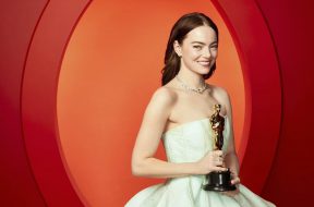 #New Emma’s Oscars portrait