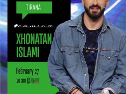 Tema globale e CreativeMornings për muajin shkurt është CAMINO (Way-Path), rreth së cilës do të