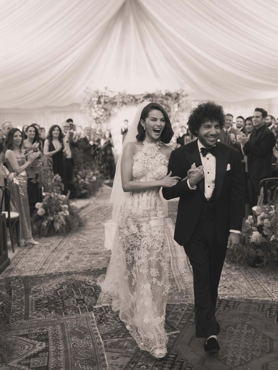 Selena Gomez uron publikisht Benny Blanco për ditëlindje: “Të dua me gjithë zemër”