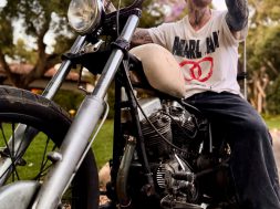 Not a biker just play one in the movies 🍿 #56panhead