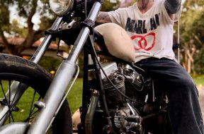Not a biker just play one in the movies 🍿 #56panhead